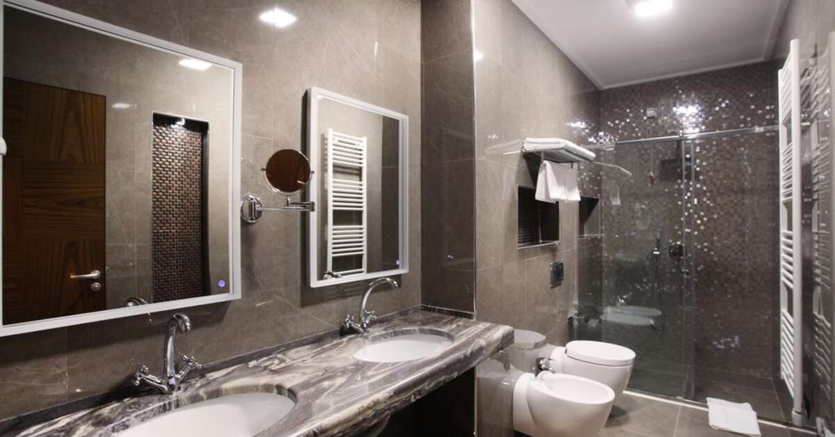 Een foto van Hotel Colosseo Tirana