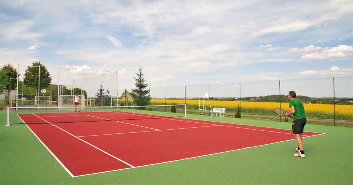 Een foto van de faciliteiten bij Domaine Les Bois du Bardelet