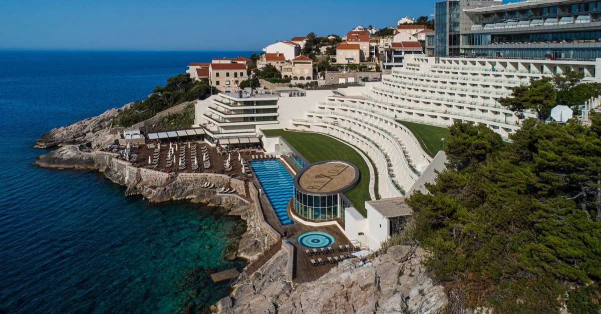 Een foto van Rixos Premium Dubrovnik Hotel