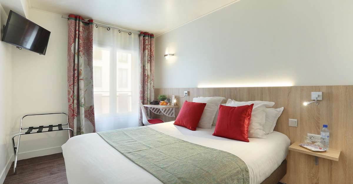 Ein Foto Hotel Beaugrenelle Tour Eiffel