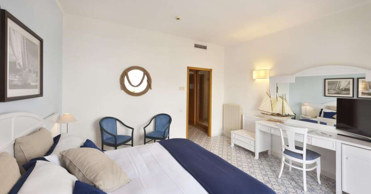 Een foto van Grand Hotel Vesuvio Sorrento