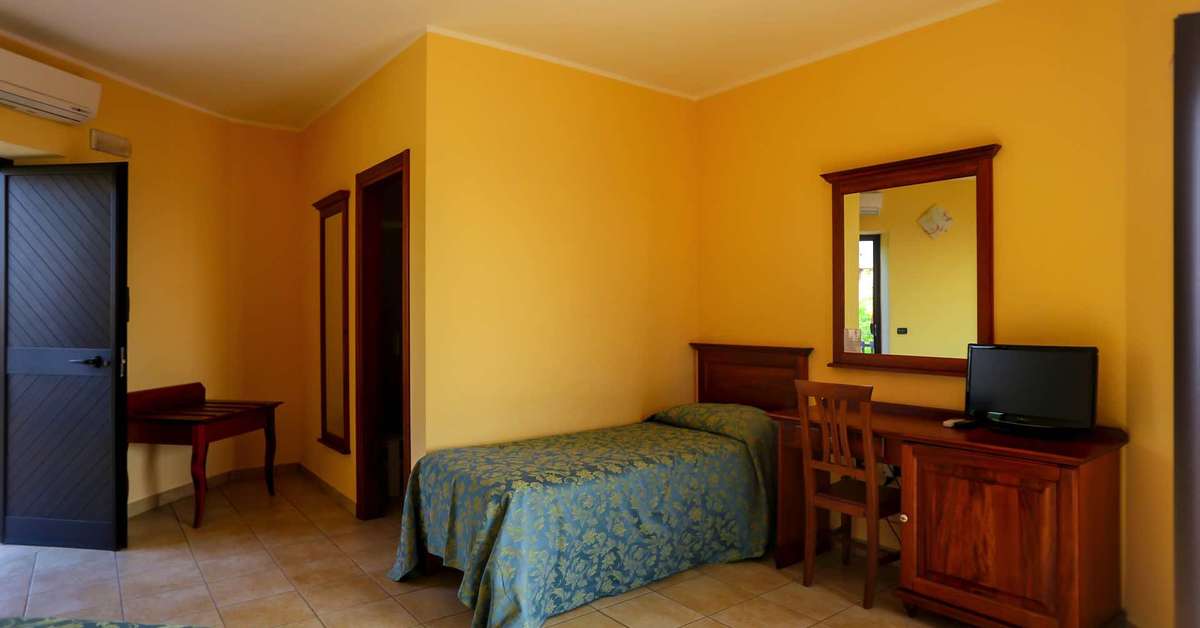 Een foto van Villaggio Hotel Lido San Giuseppe