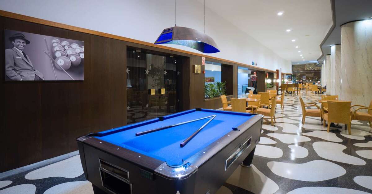 Een foto van de faciliteiten bij Hotel Pez Espada