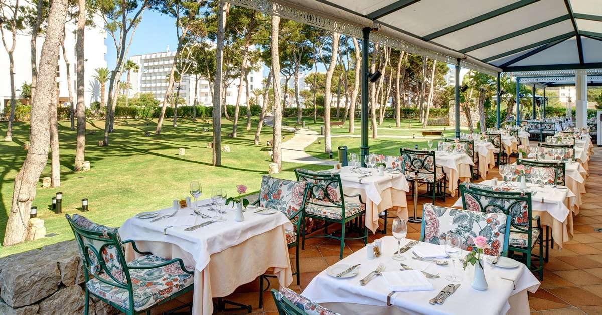Een foto van de faciliteiten bij Hipotels Hipocampo Palace & Spa Hotel
