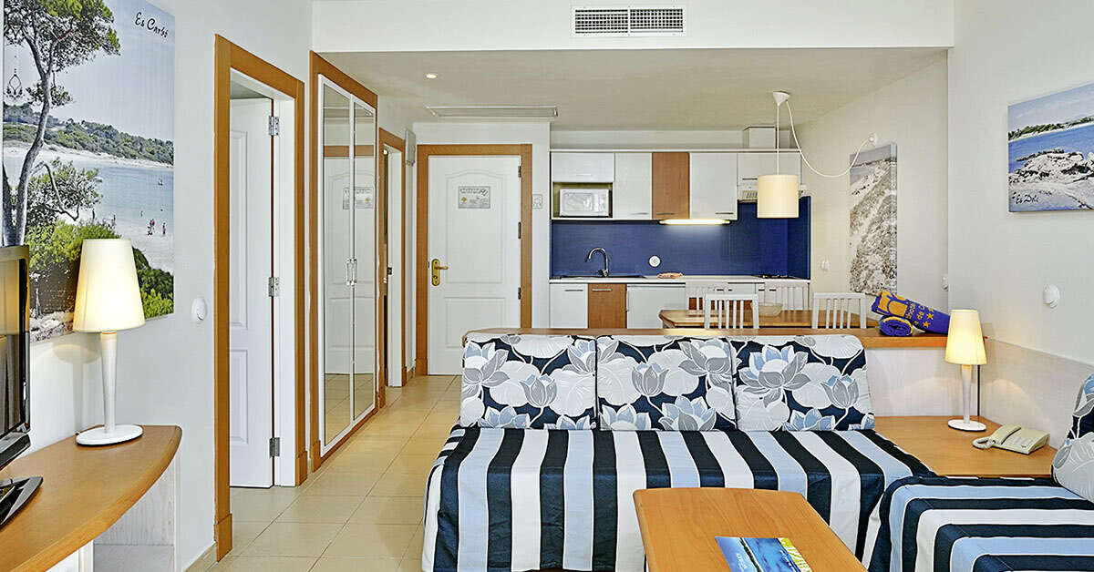Een foto van Isla de Cabrera Aparthotel