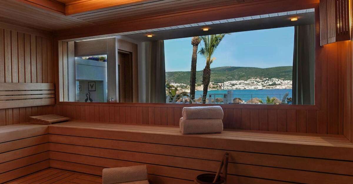 Een foto van de faciliteiten bij Agaya Bodrum