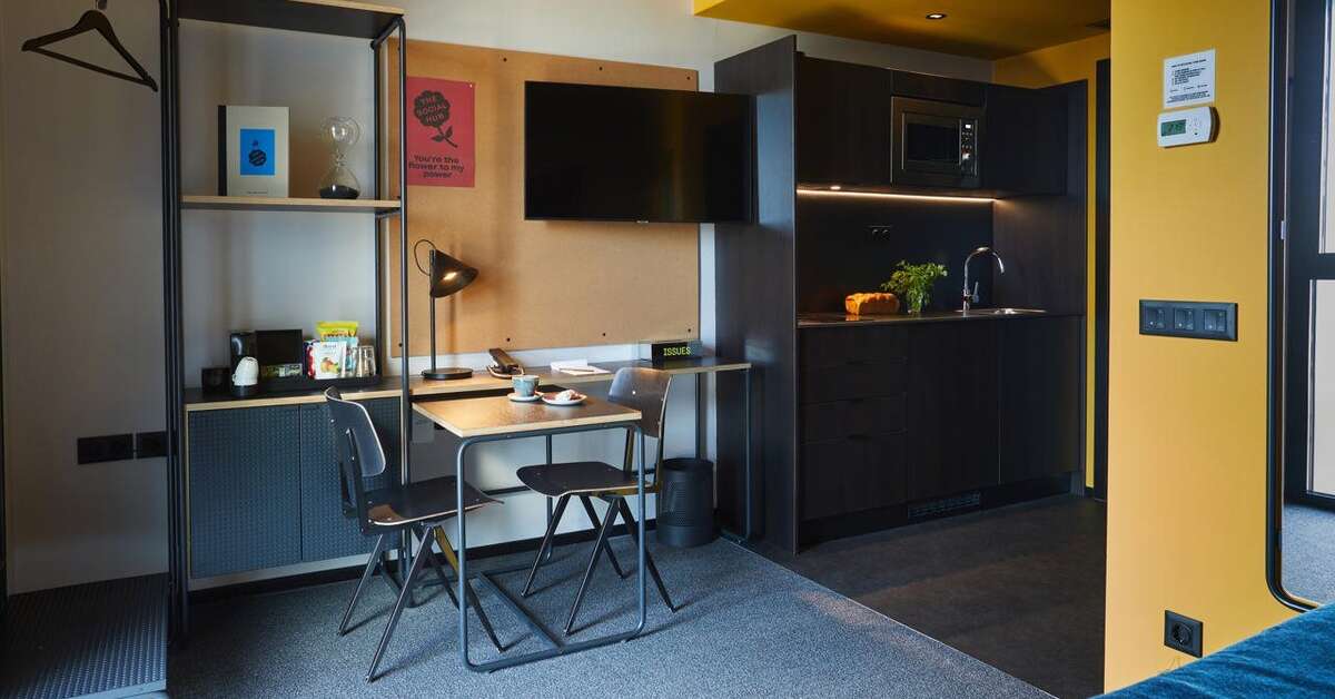 Een foto van The Social Hub Barcelona Poblenou