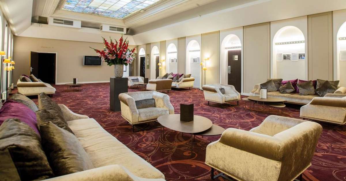Een foto van het interieur van Hotel Provinces Opera