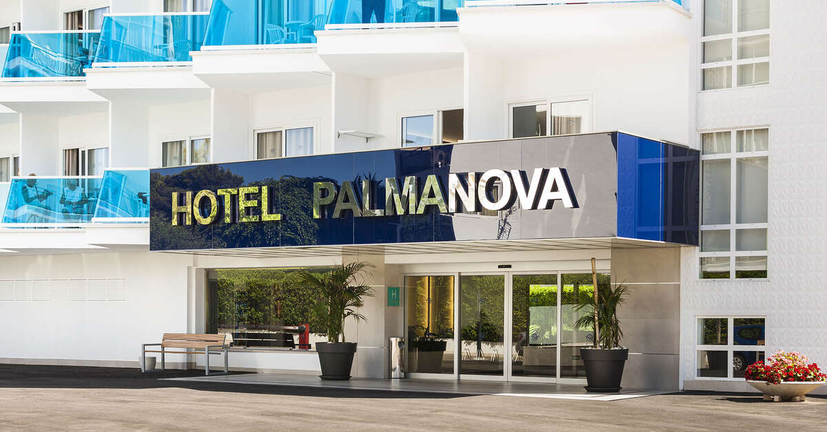 Een foto van Globales Palmanova Hotel