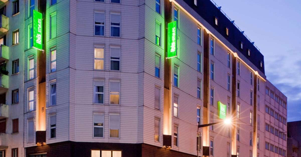 Een foto van de buitenkant van Ibis Styles Paris Mairie de Montreuil
