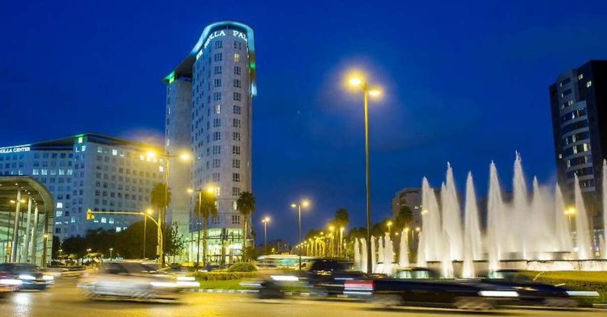 Een foto van Sercotel Sorolla Palace