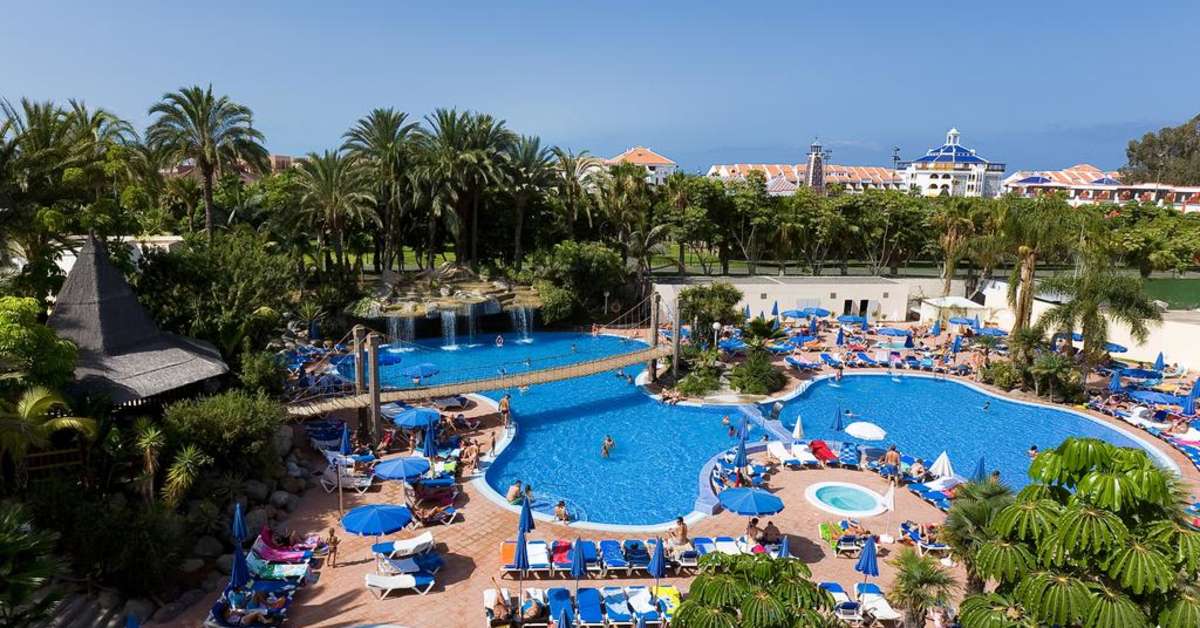 Een foto van het zwembad bij Best Tenerife