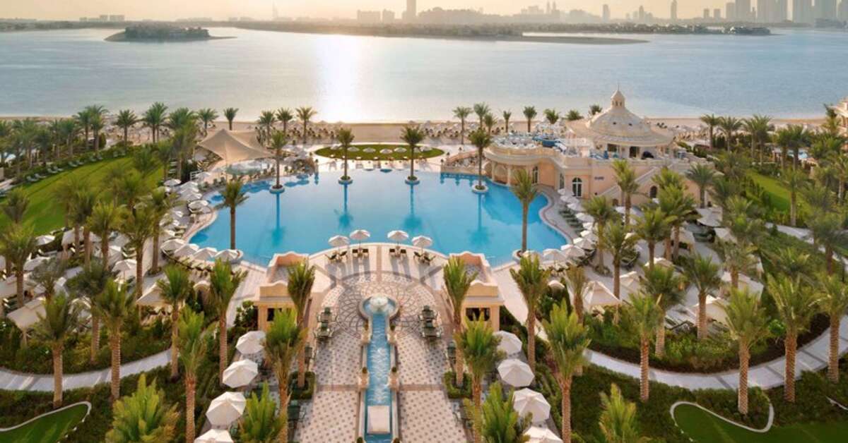 Ein Foto Raffles The Palm Dubai
