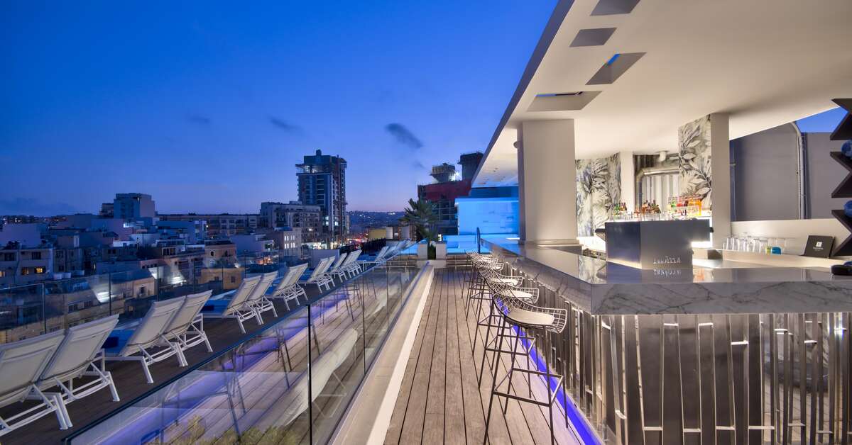 Een foto van de faciliteiten bij Hotel Valentina