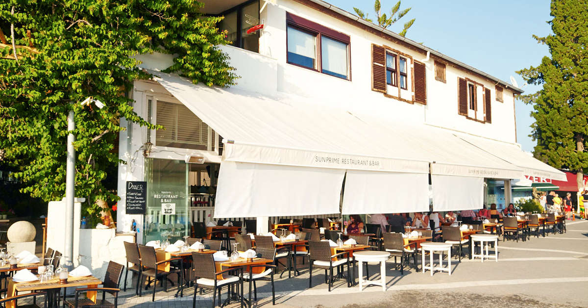 Een foto van de faciliteiten bij Sunprime Dogan Side Beach