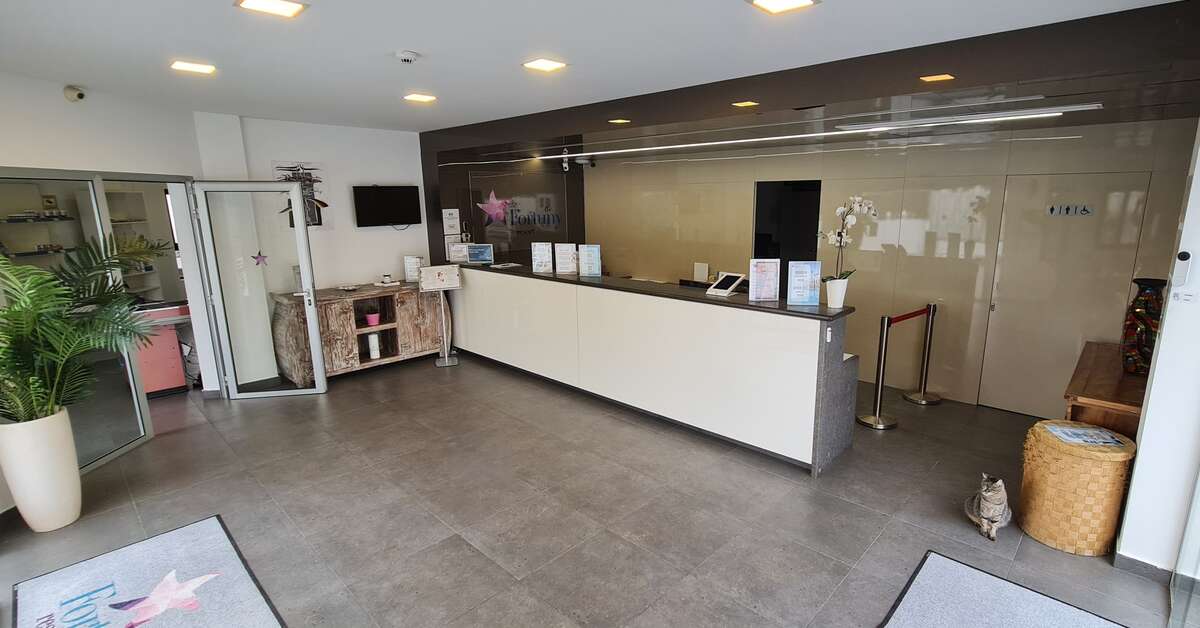 Een foto van het interieur van FBC Fortuny Resort