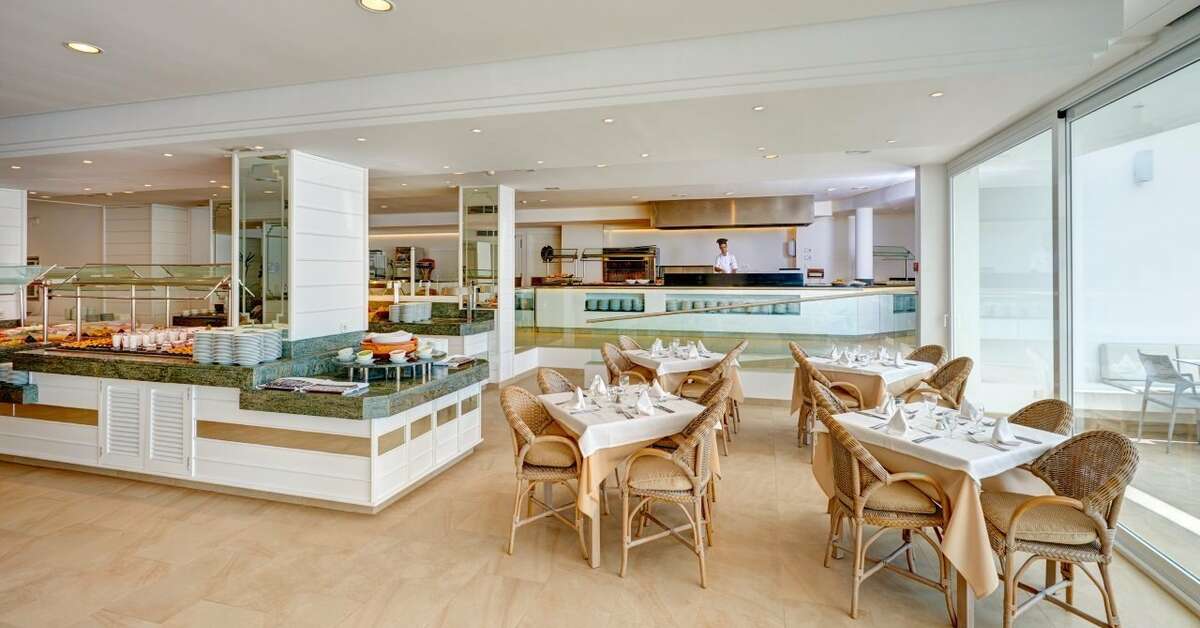Een foto van de faciliteiten bij Grupotel Club Menorca
