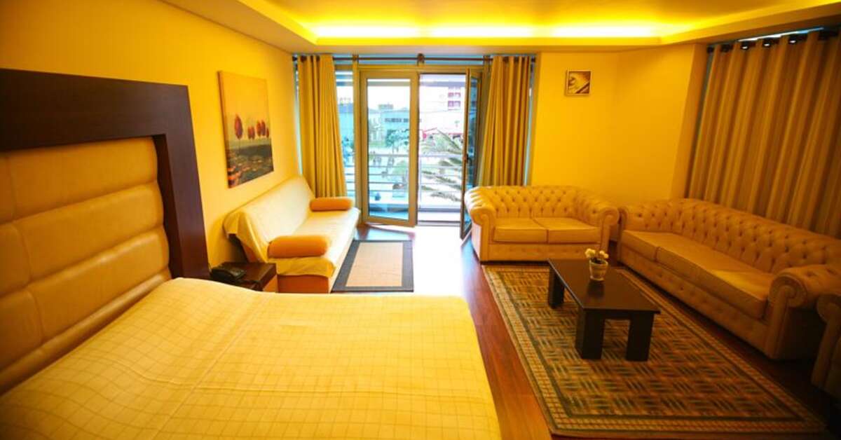 Een foto van Hotel Vlora International