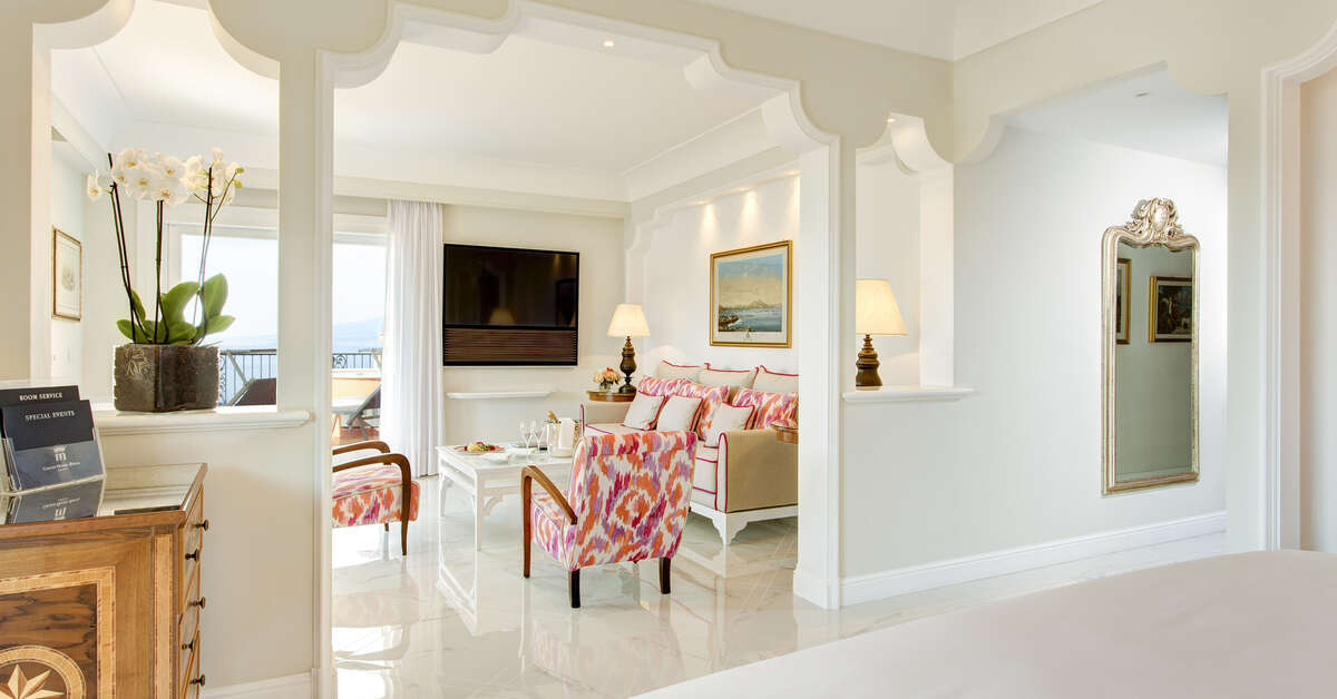Een foto van Grand Hotel Royal Sorrento