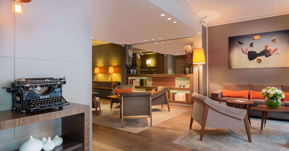 Een foto van Le Tourville by Inwood Hotels