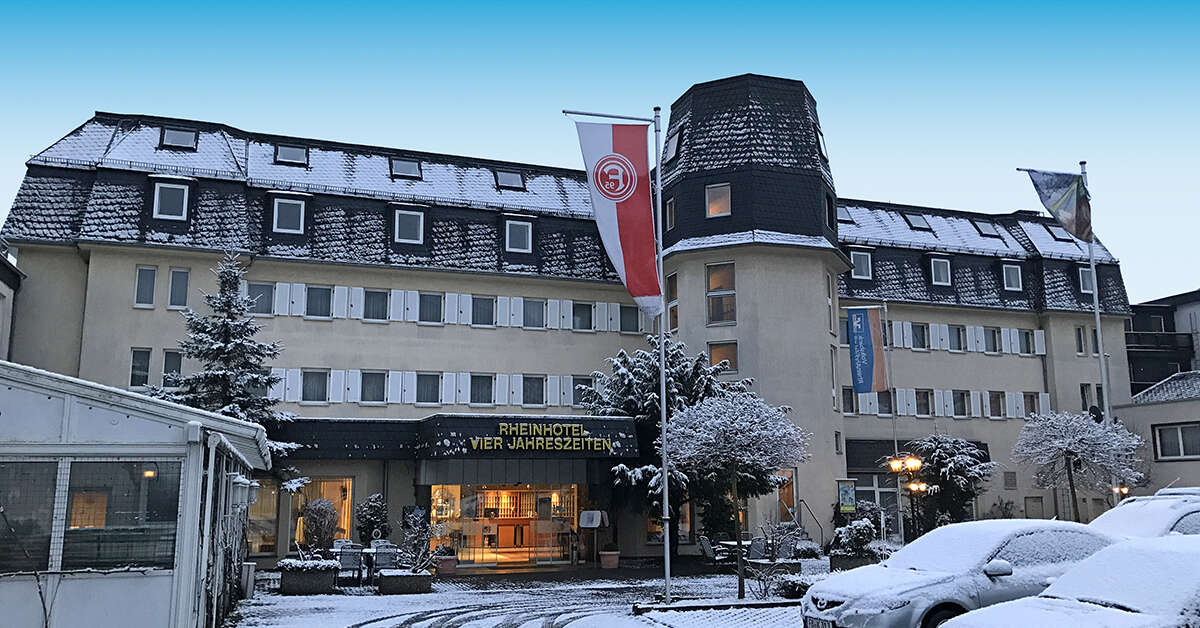 Een foto van Rheinhotel Vier Jahreszeiten