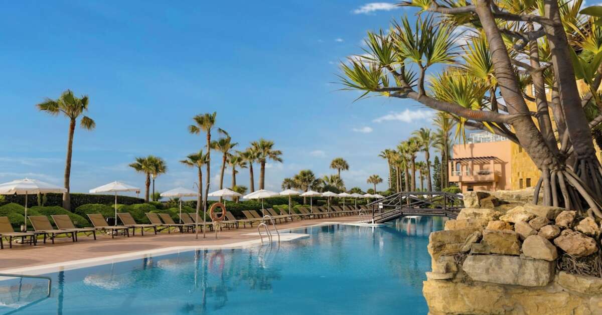 Een foto van Elba Estepona Gran Hotel & Thalasso Spa