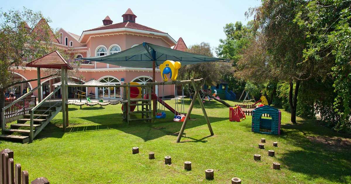 Ein Foto von den Einrichtungen im Sirene Belek Hotel