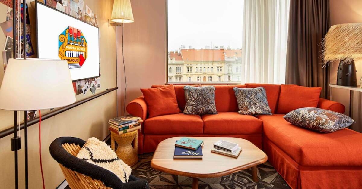 Een foto van Mama Shelter Prague