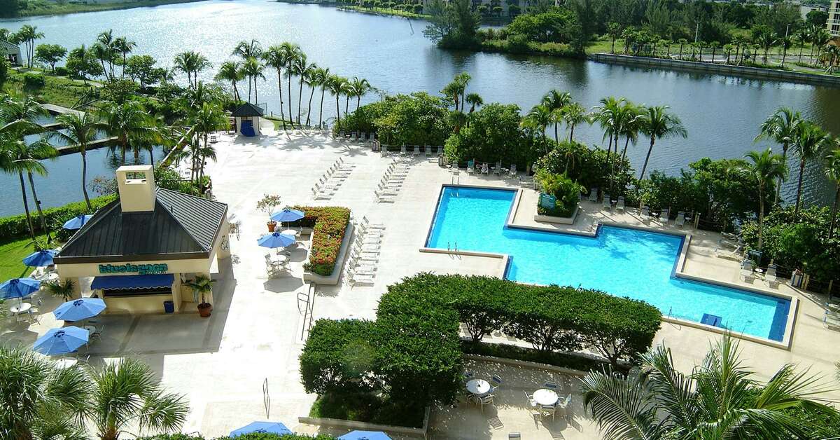 Een foto van Hilton Miami Airport Blue Lagoon