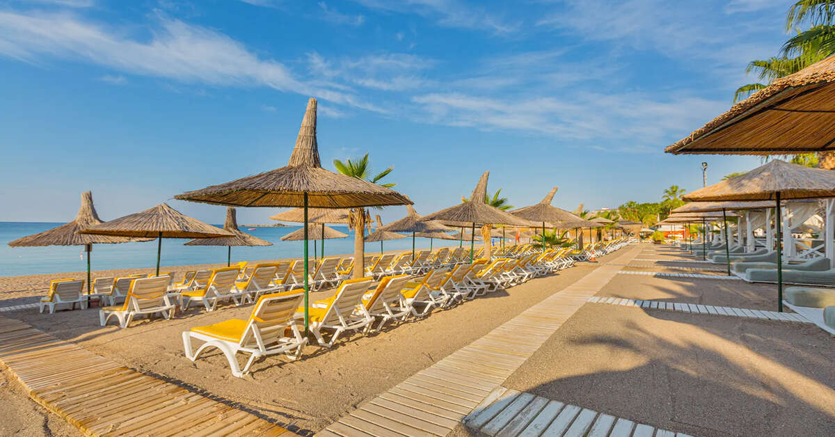 Een foto van Hotel Justiniano Deluxe Resort
