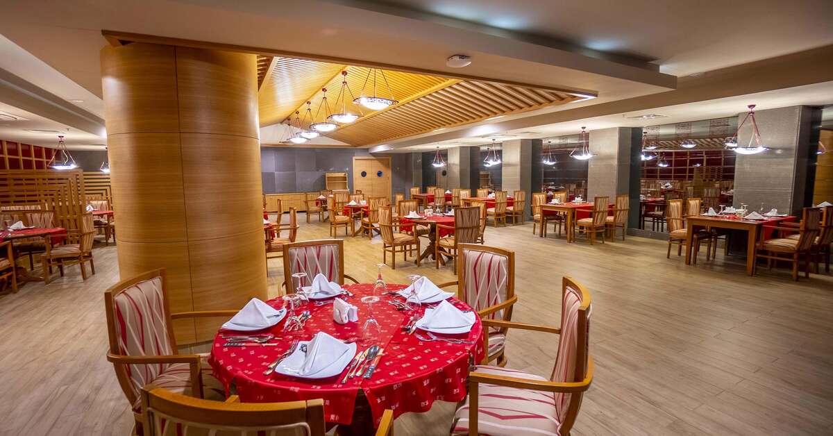 Een foto van de faciliteiten bij Sunmelia Beach Resort & Spa