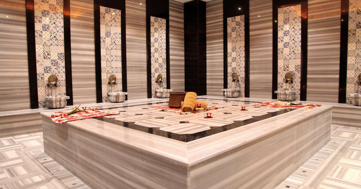 Ein Foto von den Einrichtungen im Diamond Premium & Spa