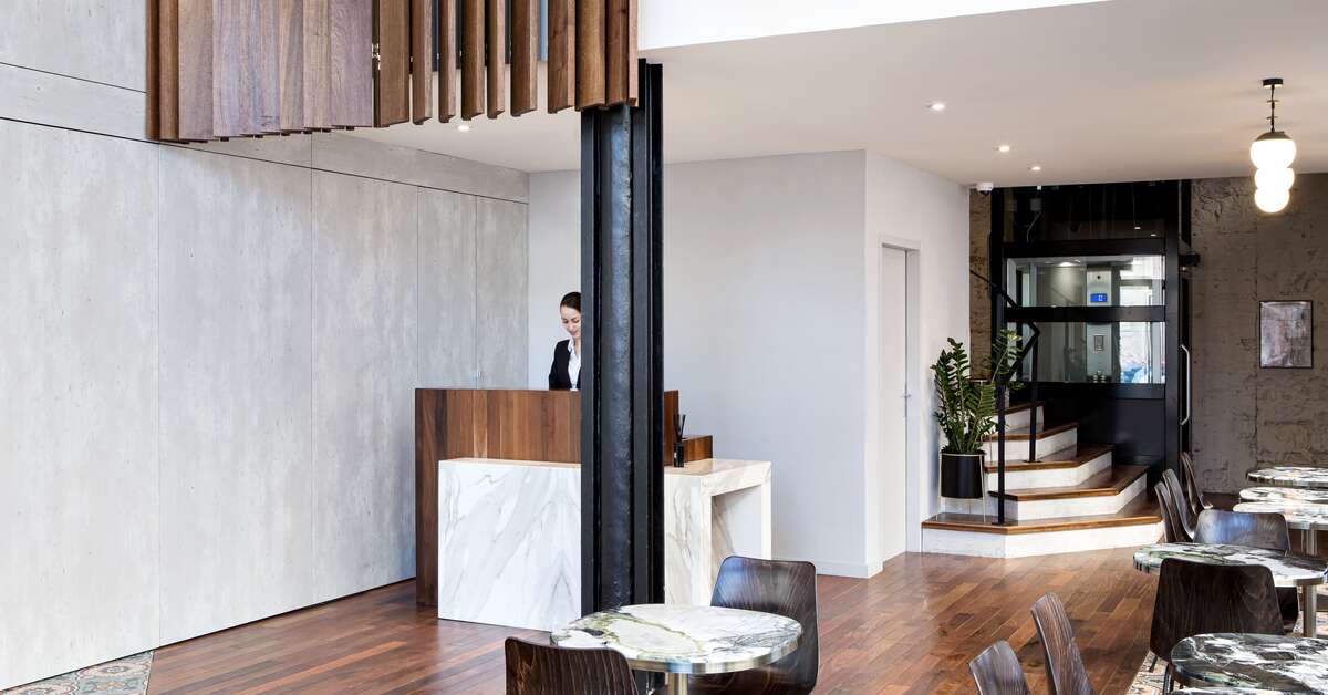 Een foto van New Hotel Le Quai