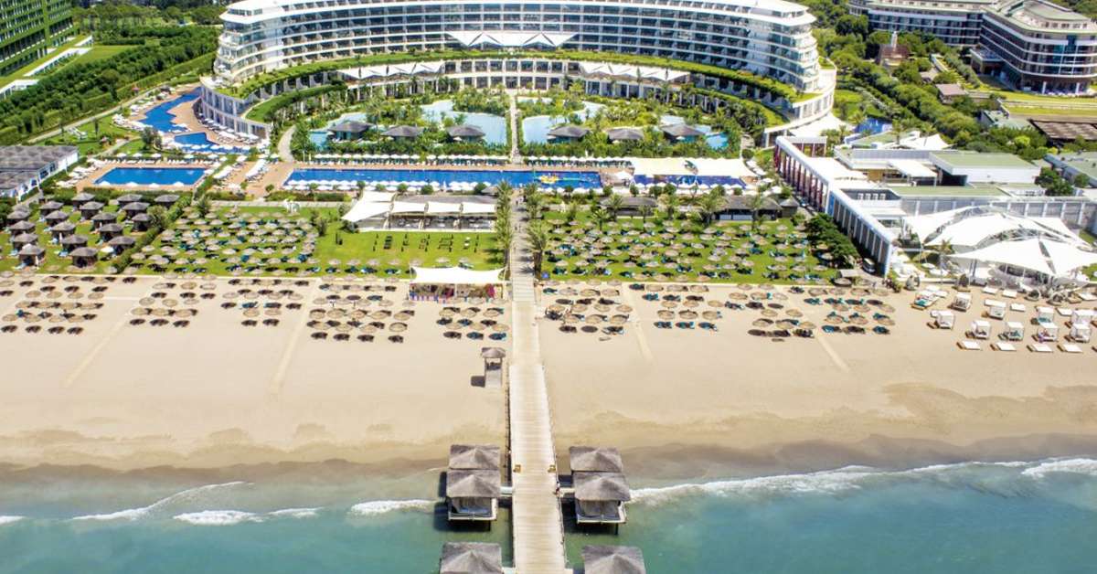 Ein Foto Maxx Royal Belek Golf Resort