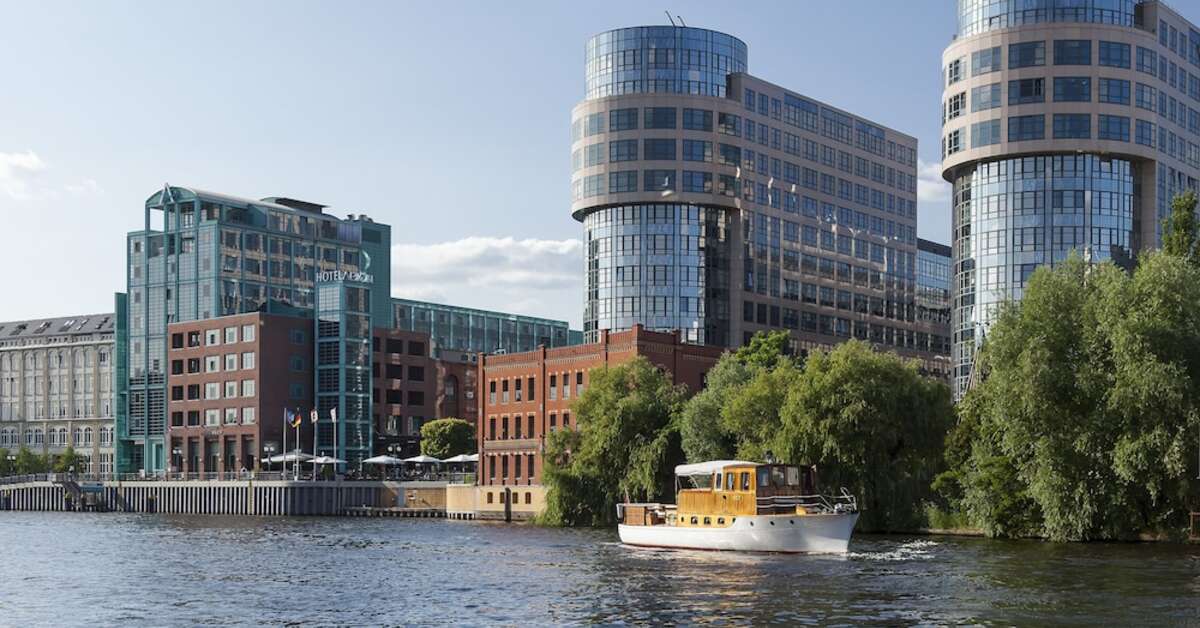 Een foto van Abion Spreebogen Waterside Hotel Berlin