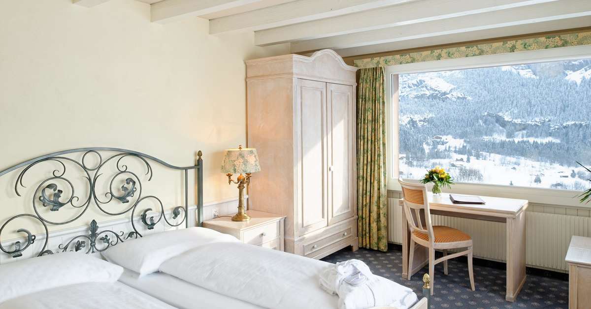 Een foto van een overzicht van Hotel Spinne