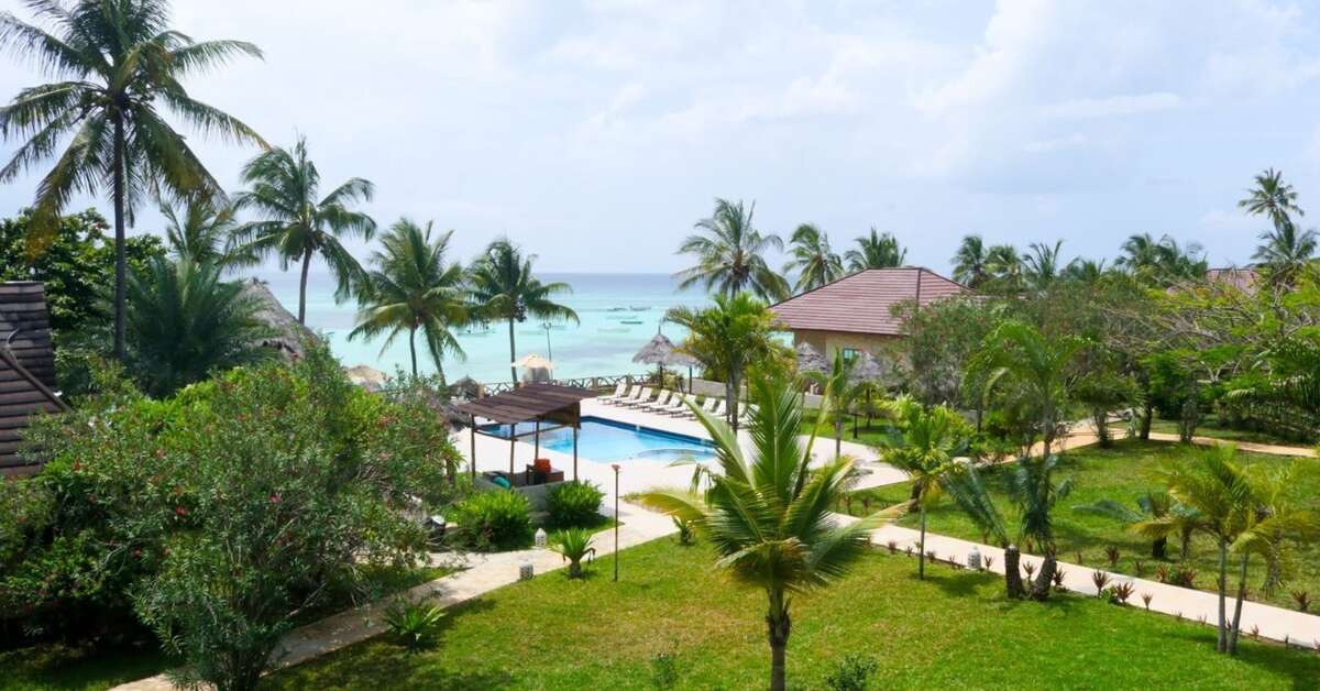 Een foto van Mandarin Resort Zanzibar
