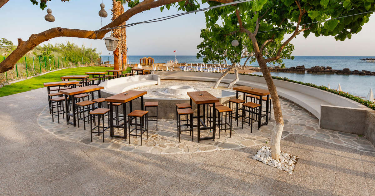 Ein Foto von den Einrichtungen im Numa Bay Exclusive Hotel