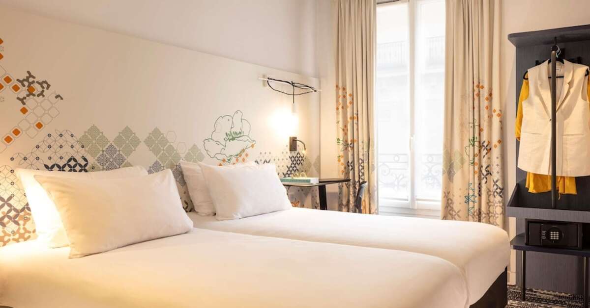 Een foto van Ibis Styles Paris Gare Saint Lazare Hotel