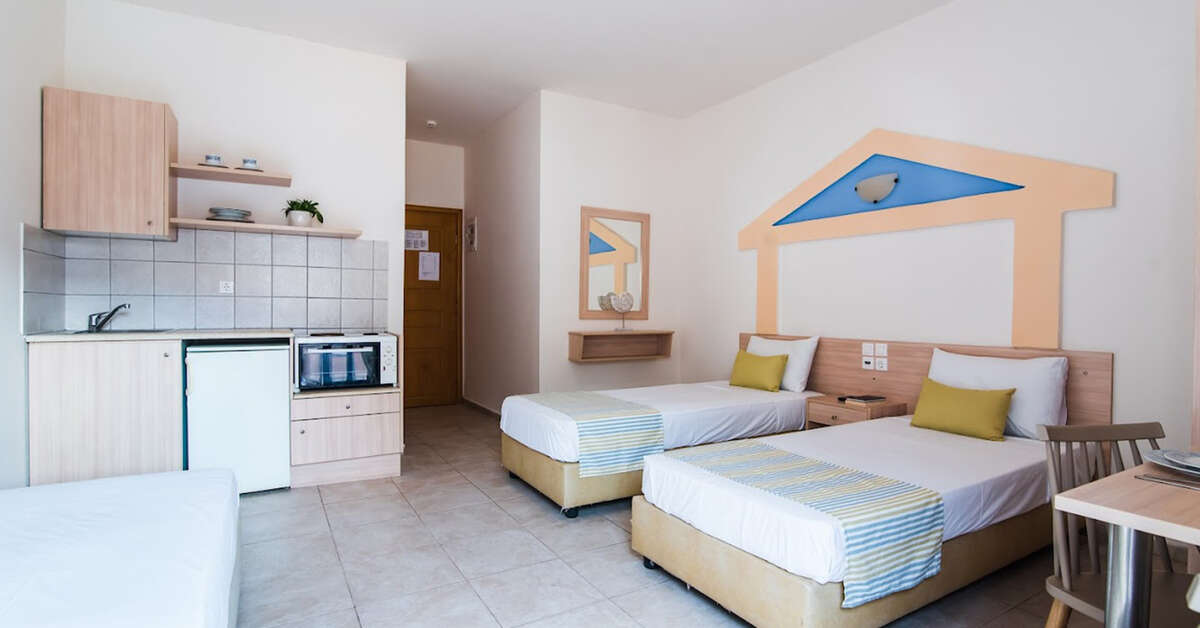 Ein Foto Ilios Malia Hotel Resort