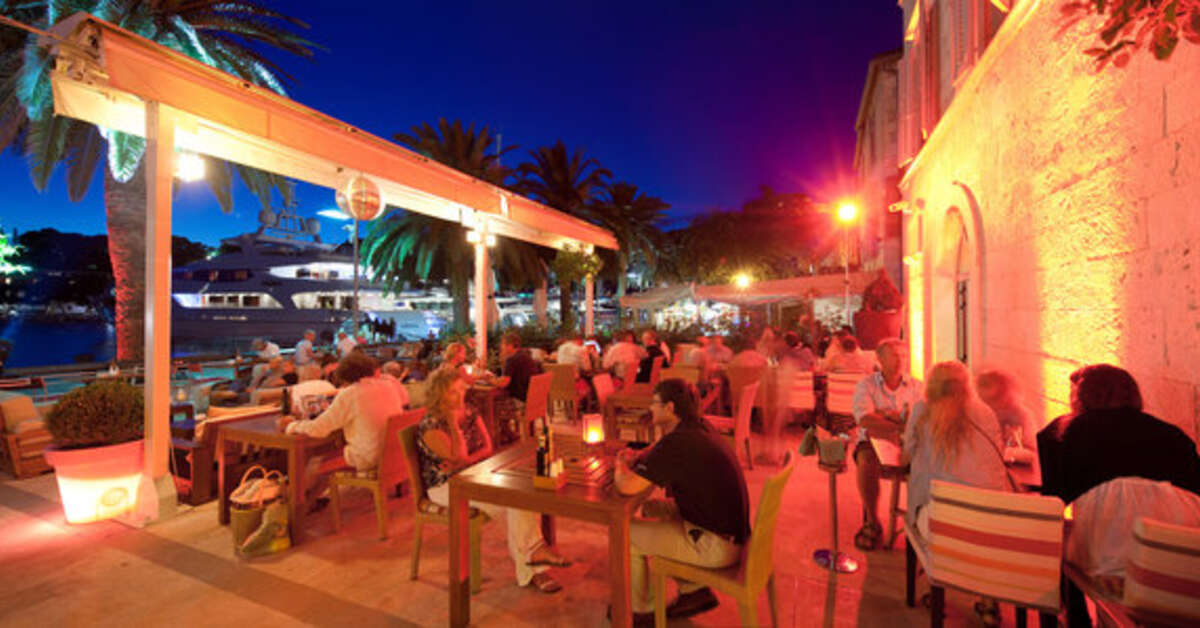 Een foto van Riva Marina Hvar Hotel