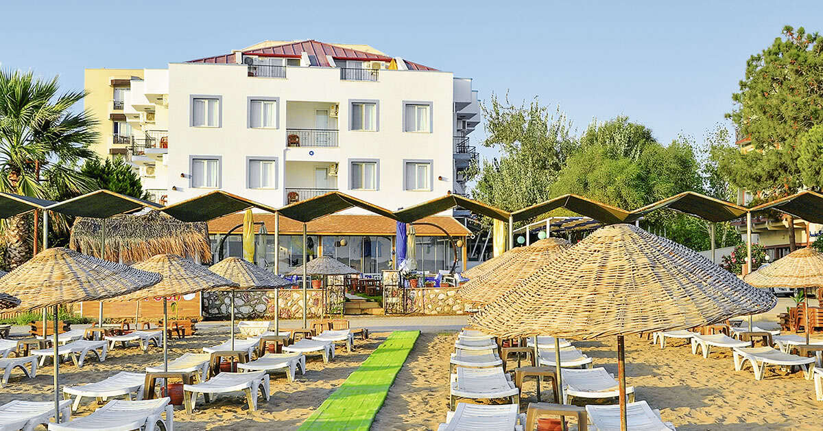 Een foto van Hotel Gümüldür Mavi Deniz