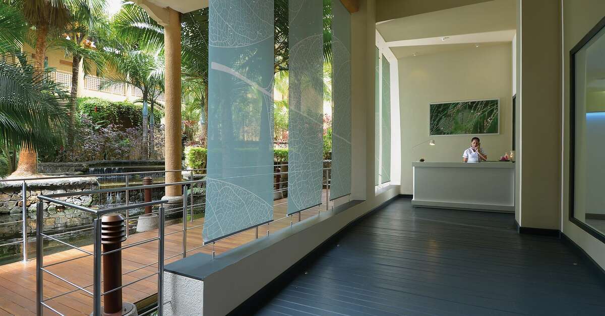 Een foto van het interieur van Victoria Beachcomber Resort & Spa