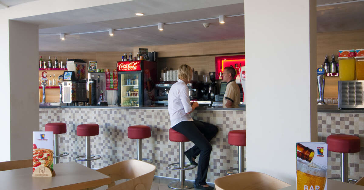 Een foto van de faciliteiten bij Hotel Golden Donaire Beach