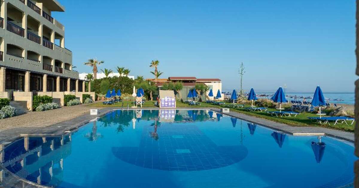 Een foto van Aquila Rithymna Beach