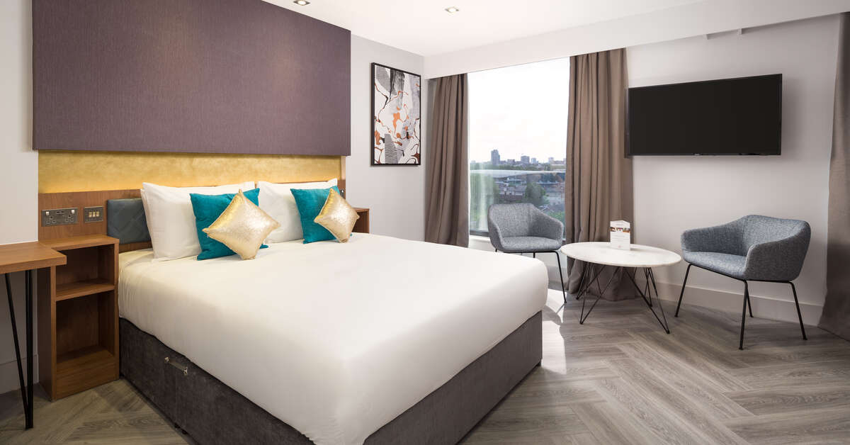 Een foto van Roomzzz London Stratford