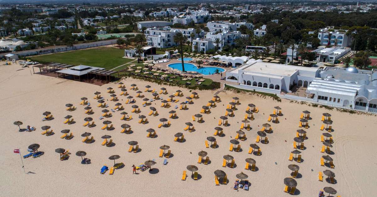 Een foto van Club Salammbo Hammamet