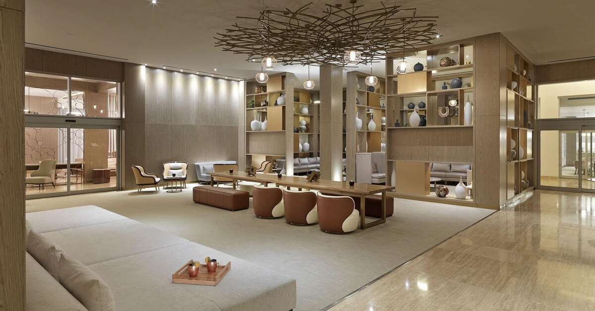 Een foto van het interieur van Paradisus Grand Cana All Suites