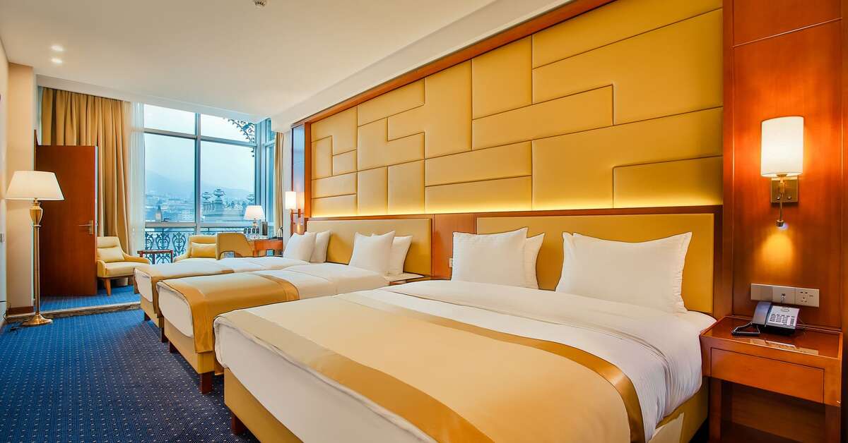 Een foto van New Tiflis Hotel