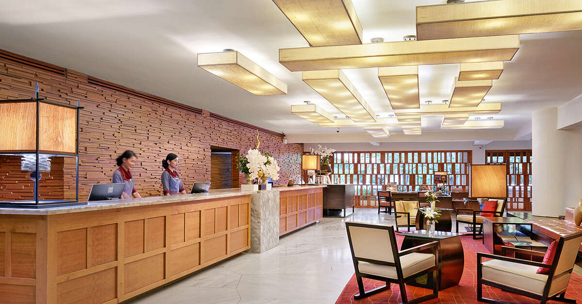 Een foto van Ramada Plaza by Wyndham Bangkok Menam Riverside